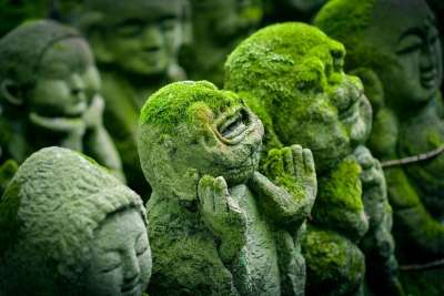 京都 日本 雕像 地藏 日本人 宗教 文化 亚洲 佛教 寺庙