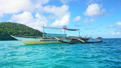 Calaguas岛 菲律宾 旅游 岛 节日写真 海滩
