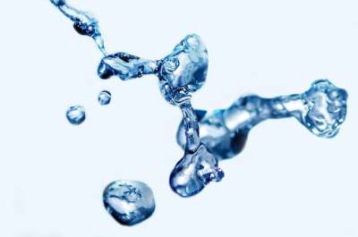 溅 水 水滴 降低 水色 清除 液体 体液 抽象 特写 水滴