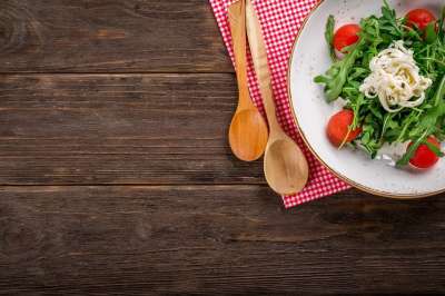 沙拉 食物 意大利语 可口 木制的 烹饪 盘子 美食家 营养