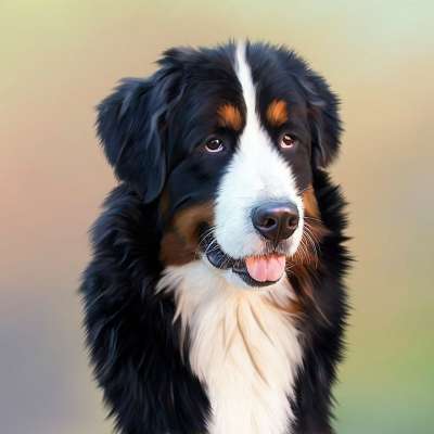 狗 宠物 动物 伯恩山犬 家犬 犬类 哺乳动物 可爱的 肖像