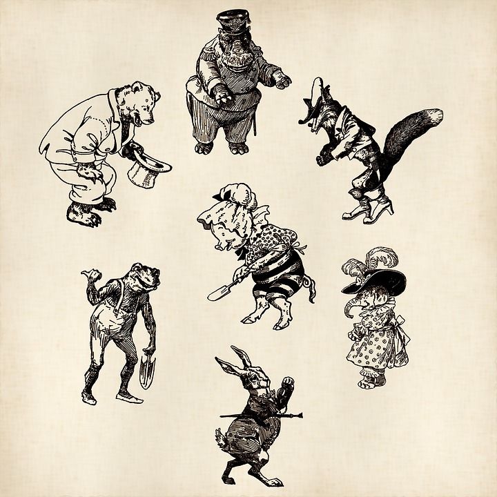 剪贴簿, 下脚料, 元素, 剪贴画, 页, 手工制作的, 画画, 墨水, 草图