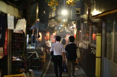 城市 東京 街景 新宿 道路 人文 日本 東京 新宿 人文