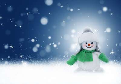 雪人 玩具 雪 圣诞节 新的一年 冬天 寒冷的 降雪 下雪