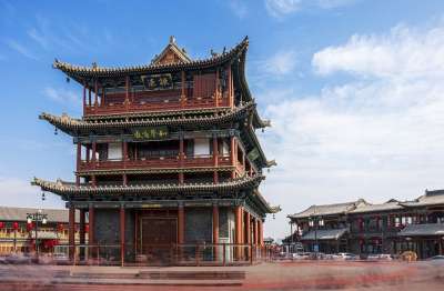 古建 历史 文化 天空 云 建筑 人文 街景 古建 古建