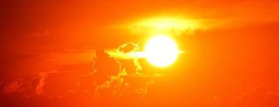 日落 太阳 天空 云 橙色的 橙色的天空 夕阳 黄昏 暮 余辉
