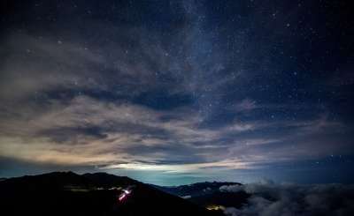 黑暗的 天空 星星 夜晚 户外 夜空 繁星点点 星空 星夜