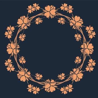 花卉 年份 皇家 框架 图案 装饰品 背景 复古的 豪华