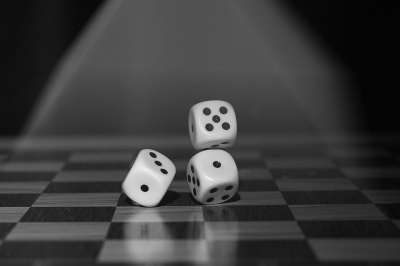 骰子 游戏 单色 掷骰子 棋盘游戏 随机的 幸运骰子 播放 玩耍