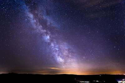 星空 银河 夜空 星系 星星 傍晚的天空 夜晚 星空 星空