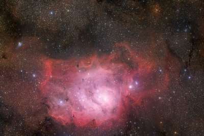 礁湖星云 混乱8 Ngc6523 发射星云 反射星云 人马座 星系