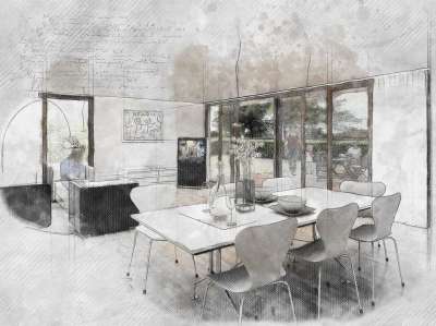 内部的 草图 设计 画画 家 结构 项目 设计师 家具 建筑的