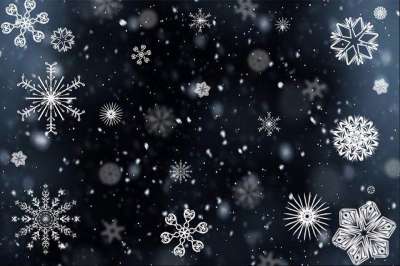 雪花 雪 降雪 下雪 冬天 寒冷的 冰冷的 水晶 设计 图案