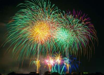 烟花 烟火 新的一年 节日 烟花汇演 烟火表演 烟花 烟花 烟花