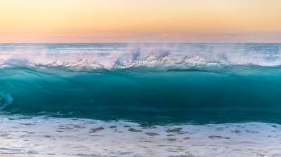 海滩 海 波浪 水 海洋 景观 自然 浪潮 放大背景 海滩