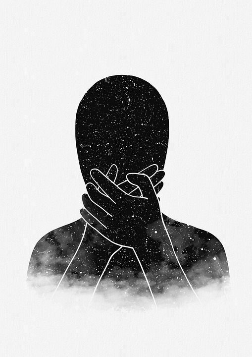 想象力 童话故事 创造力 插画师 绘画 黑和白 孤独 安静 秘密