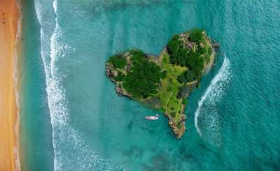 岛 海洋 海 泻湖 海滩 景观 水 旅游 湾 热带 沙