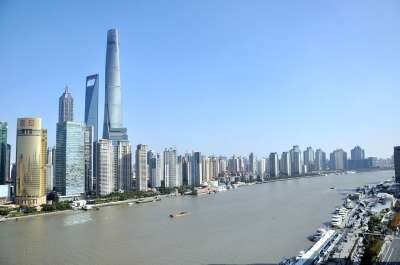 上海 天空 建筑 街道 外滩 风景 高楼 黄浦江 上海 上海