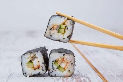 食物 寿司 海鲜 日本 东方的 日本人 传统的 吃 亚洲人