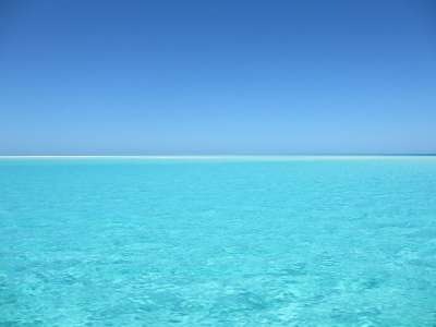 海 海滩 海洋 热带 天堂 蓝色的水 蓝色的大海 蓝色的海洋