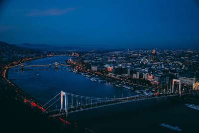 城市 桥 河 天际线 城市景观 建筑物 结构 基础设施 布达佩斯
