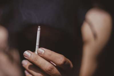 想法 散景 香烟 雪茄 情绪 有创造力的 背景虚化的摄影