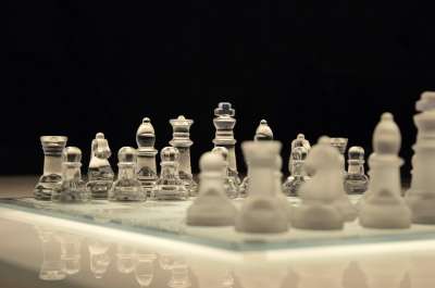 棋 棋子 玻璃 玻璃 反射 国际象棋 棋盘 玻璃国际象棋