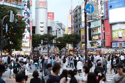 城市 東京 街景 涩谷 道路 人文 日本 街景 街景 街景