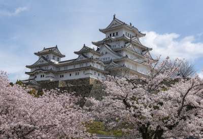 遗产 日本 城堡 姬路 白色的 苍鹭 历史 旅游 结构 封建