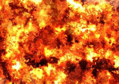 火球 火 爆炸 火焰 烧伤 燃烧 燃烧的火 世界末日 破坏