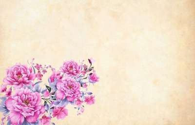 花 花的 纸 优质的 玫瑰 花束 簇 叶子 装饰 剪贴簿
