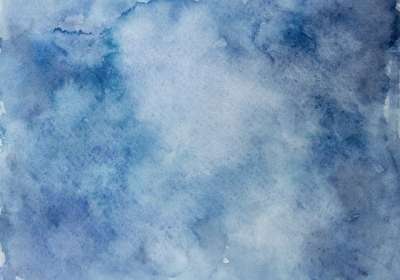 水彩 质地 背景 画 艺术的 绘画 纸 蓝色的 蓝色背景 蓝纸