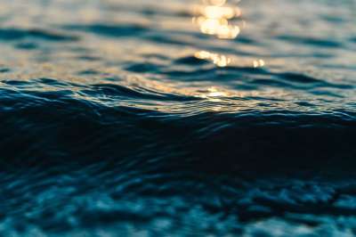 水 波浪 海 涟漪 蓝色的 日落 海洋 海景 海水 咸水
