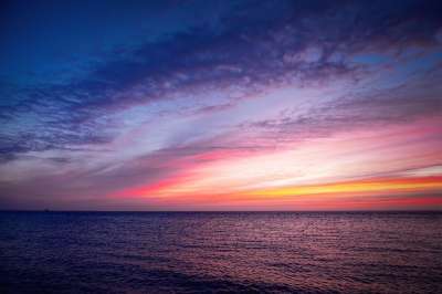 海 日落 户外 黄昏 旅行 风景 看法 自然 景观 水 反射