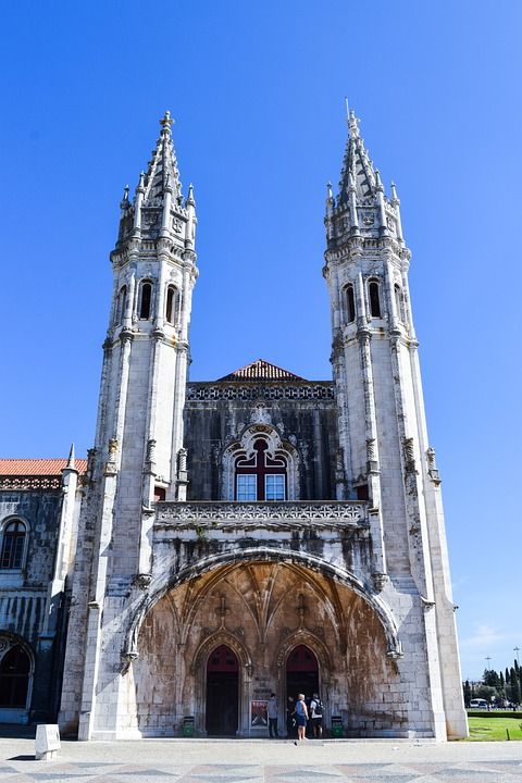 手机壁纸 Portugal Europe Building City