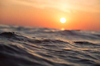 海洋 海 波浪 日出 黄昏 海景 太阳 日落 水 海洋 海