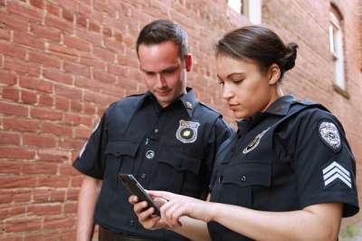 穿戴式 随身相机 警察随身相机 执法 警察 警务人员 技术 制服