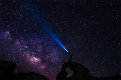 高清壁纸 星座 观星 人 繁星点点 星夜 星空 宇宙 黑暗的