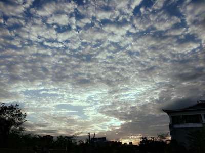 天空 云 人文