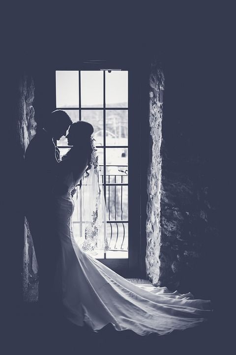 婚礼 夫妻 新娘 婚姻 马夫 男人 人们 剪影 女士 情侣剪影