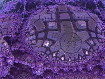 空间 科幻小说 3D 使成为 分形 技术 科学 未来派 未来