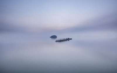 黎明 日出 海洋 波 天空 云 岛 大自然 桥 路