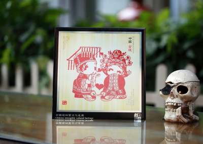 文化 传统 剪纸 中国 西北 年画 窗贴 艺术 剪纸 剪纸