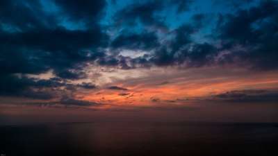 大海 渔人码头 天空 云 谜 日落 黄昏 戏剧性 大海 大海