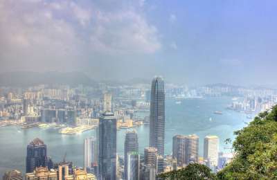 香港 中国 建筑物 摩天大楼 京华酒店 高楼 城市 城市景观
