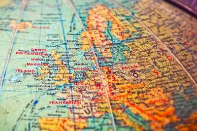 地球 地图 国家 边框 老的 状态 国界 大陆 去旅行 世界
