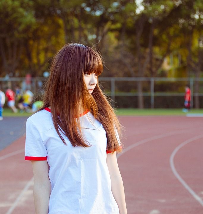 人像 夕阳 美女 年轻的女性 亚洲 人像 人像 美女 美女