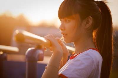 肖像 女孩 亚洲人 年轻女子 女性 模型 亚洲模式 造型 姿势