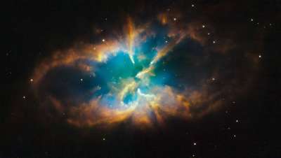 第2818章 行星状星云 星座 Pyxis 星系 星空 空间 宇宙