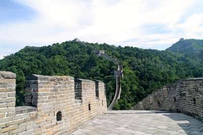中国人 墙 大 长城 观光 建造 北京 吸引力 旅行 地标